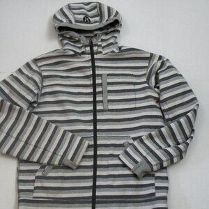 Lululemon Men's Scuba Stripe Hoodie Medium